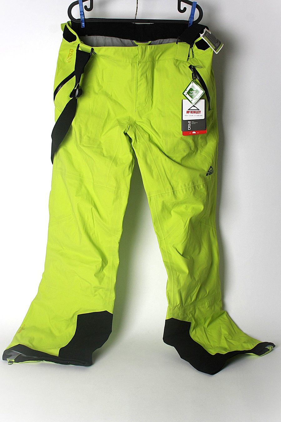 Mckinley Pantaloni: MCKINLEY neongelbe Skihose Gr.52 – Usato da Zollikofen venduto da Restwert_Zollikofen
