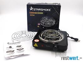 Kohleanzünder 1000W von STARSMOKE