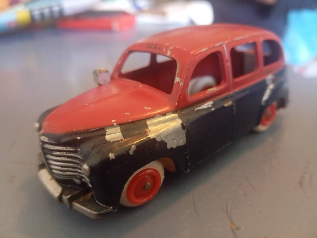Renault Modellautos: Taxi Renault – Gebraucht aus Basel von Petergunn 4