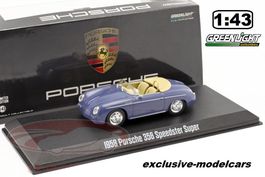 PORSCHE 356 Speedster Super 1958 1:43 von Greenlight