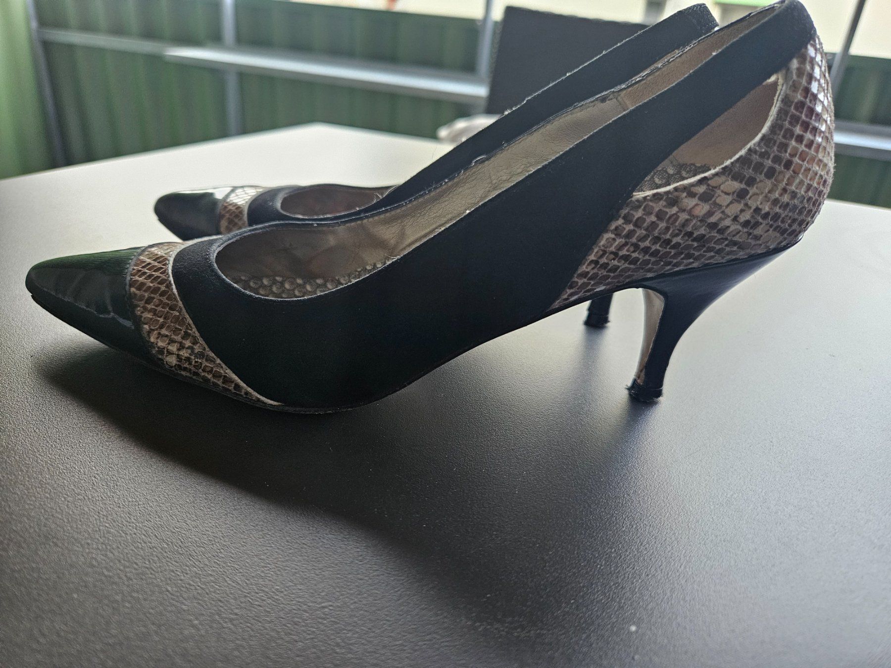 Scarpe da donna: Pumps gemustert – Usato da Basel venduto da wurzelstein 4