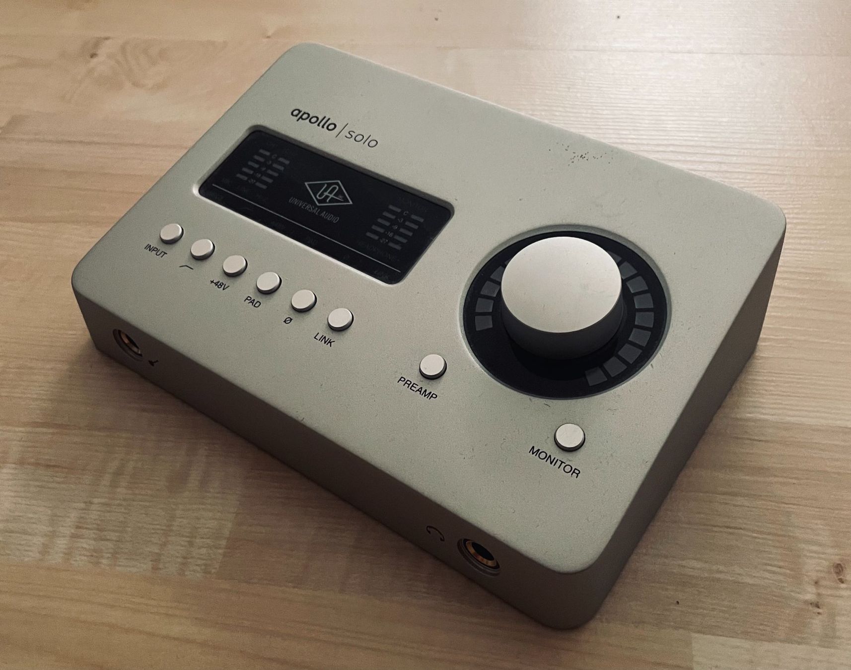 Universal Audio Registratori: UAD Apollo Solo – High-End Interface + Roland Studio-Kabel! – Usato da Elgg venduto da Chuck42 1