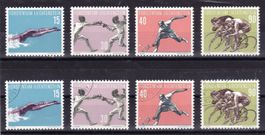 FL 309-312,postfr.+gest. Serie, SBK 70.-
