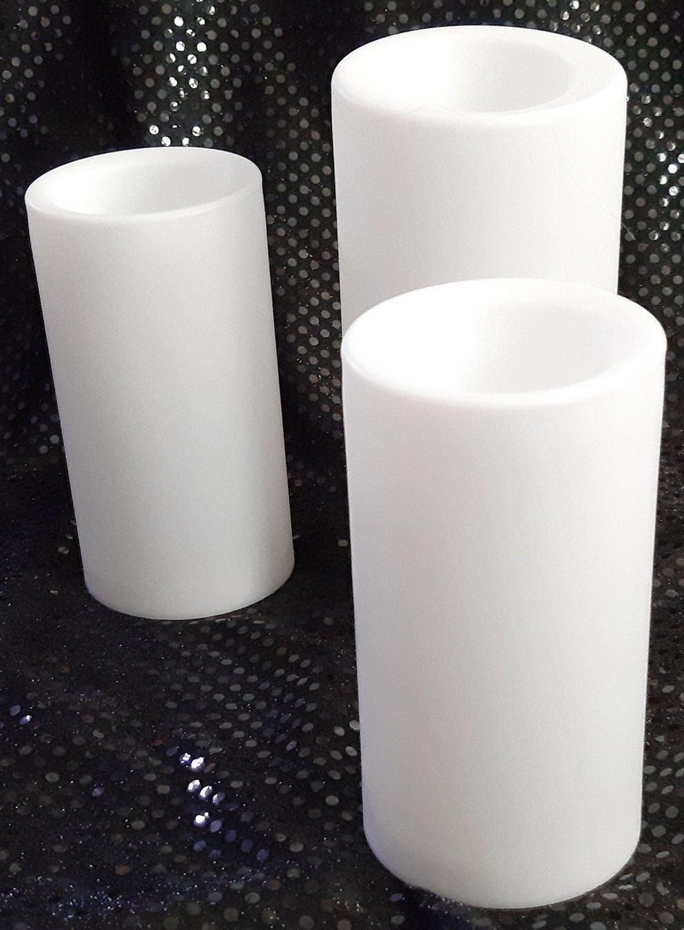 Ikea Lampade: IKEA STÖPEN LED Blockkerzen Weis 3er Set – Nuovo (secondo la descrizione) da Seuzach venduto da VT-Collections2 1