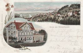 Walzenhausen-Gasthaus-Pension zur Linde 1903-Nachsendung