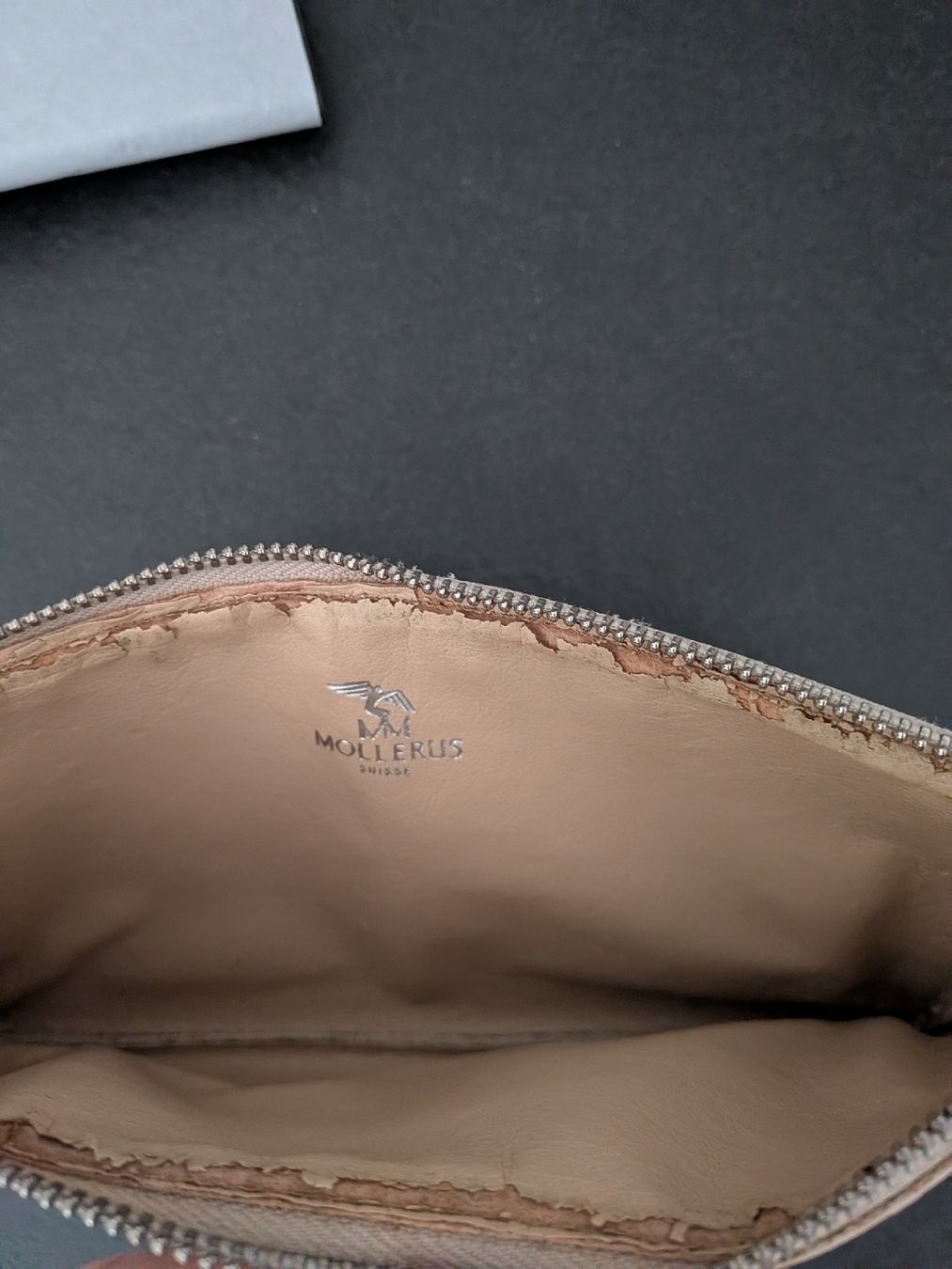 Maison Mollerus Taschen: Maison Mollerus Pochette – Gebraucht aus Küssnacht am Rigi von schweizerrose 2
