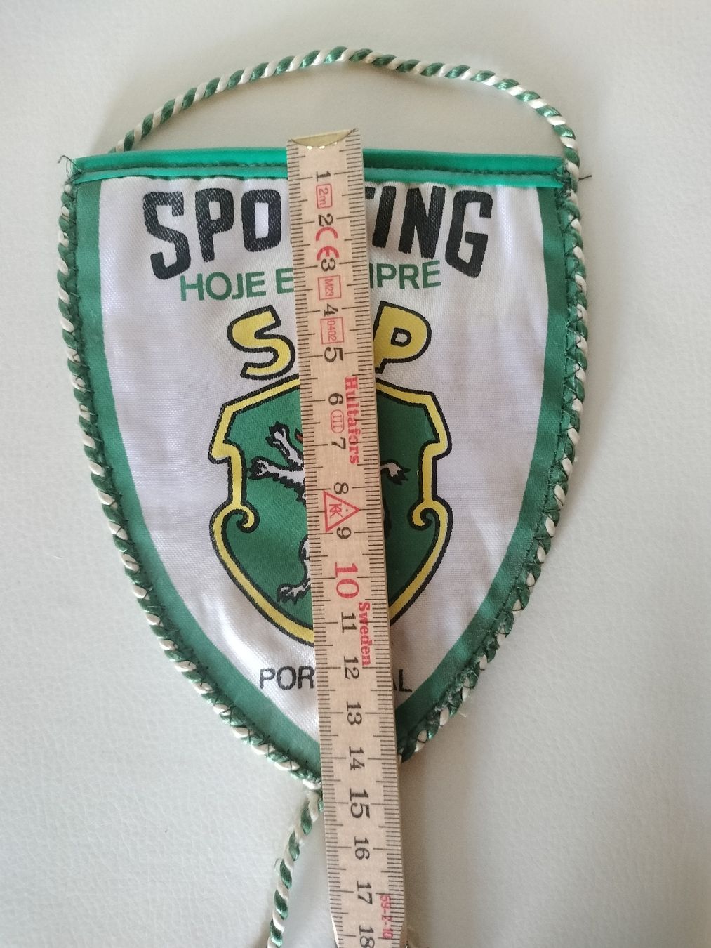 Bandiere: Alter Sporting Lissabon Autowimpel – Usato da Schwanden Sigrisw venduto da len_9yqg 1