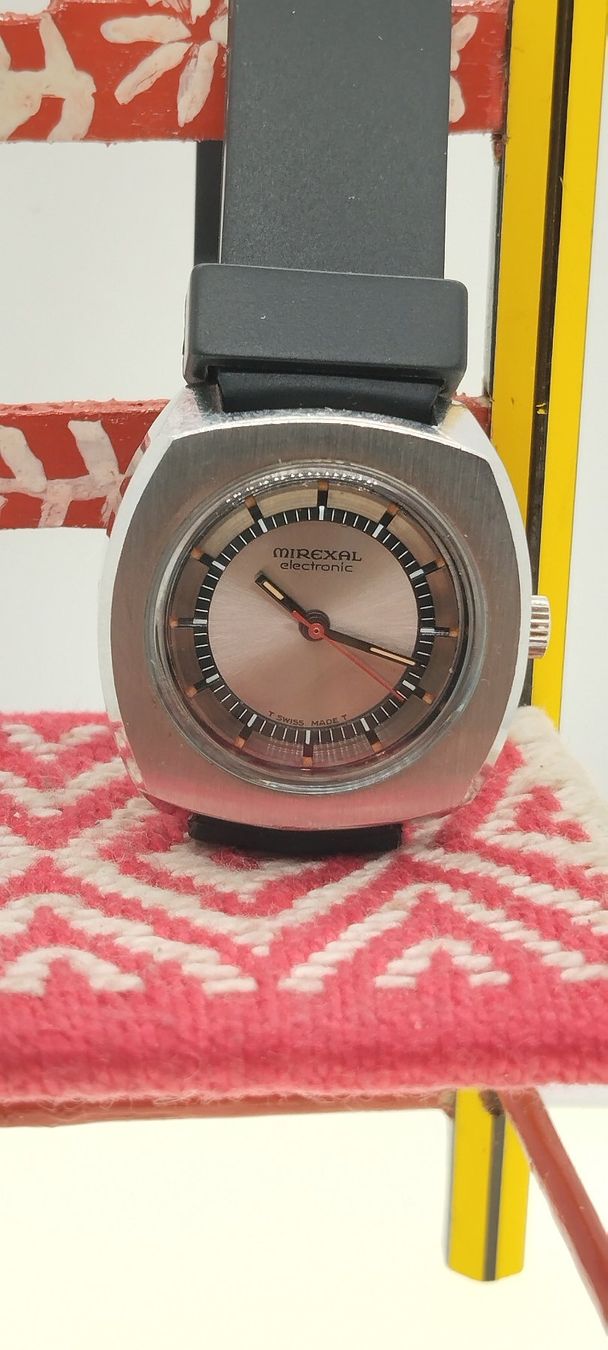 Mirexal Orologi: montre mirexal électromécanique vintage – Usato da La Chaux-de-Fonds venduto da jac_9llg