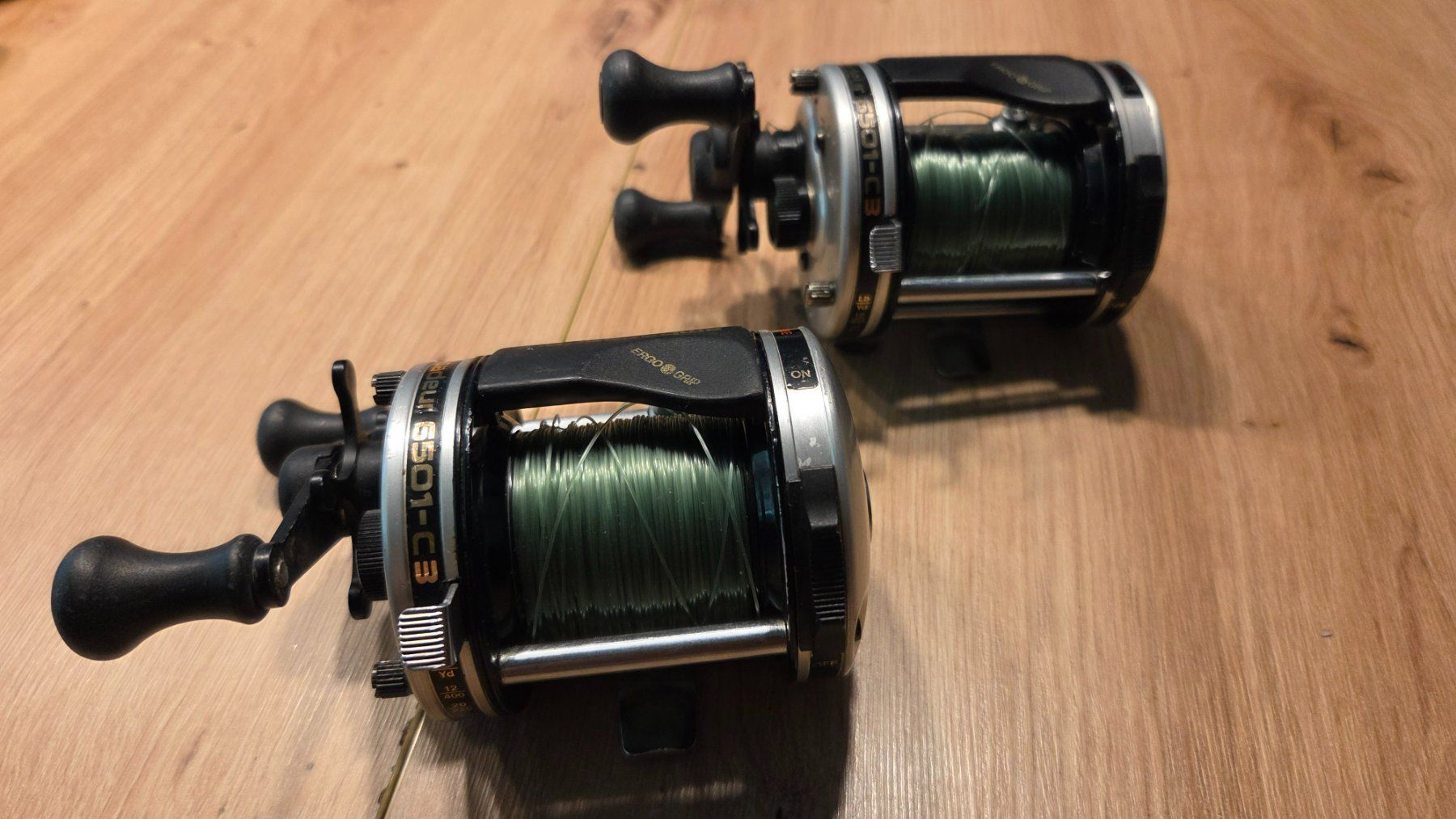 Abu Garcia Tambours & Moulinets: 2 Multirollen ! – D'occasion à Chur par weber52
