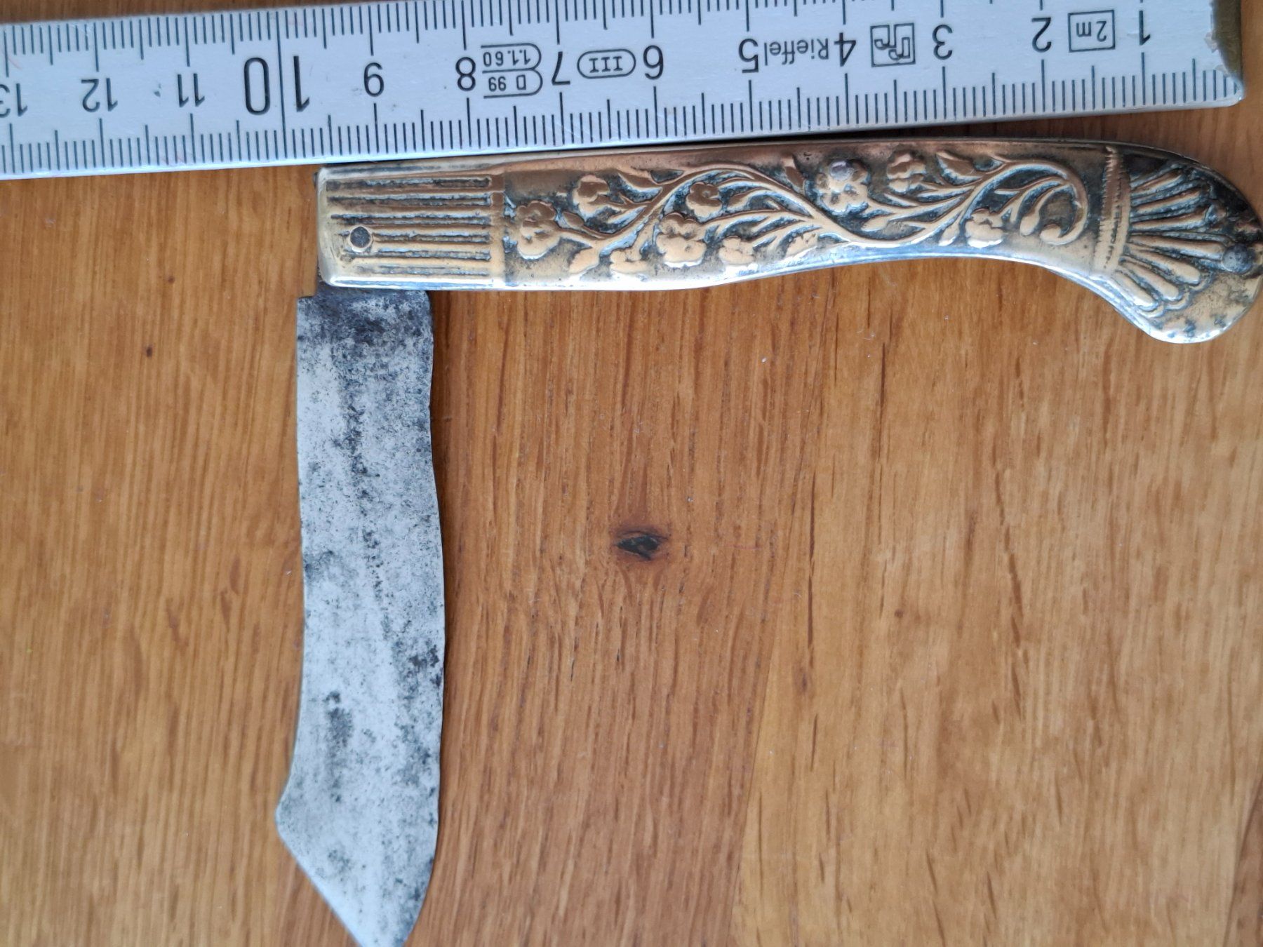 Couteaux de poche: Antikes Klappmesser – D'occasion à Zürich par Loubol 2
