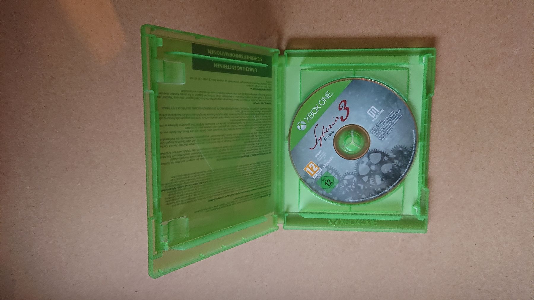 Giochi: Syberia 3 Xbox One  – Usato da Chur venduto da FreakofRarity 2