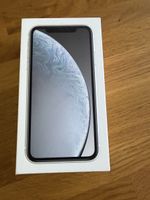 iPhone XR 128GB Weiss mit OVP, Display defekt
