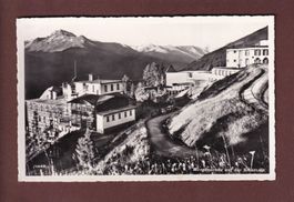 DAVOS - Schatzalp - Morgensonne