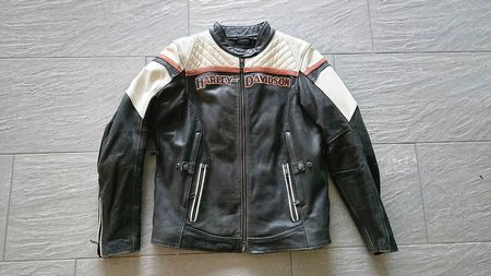 HARLEY-DAVIDSON Damen Lederjacke XL (neuwertig) 