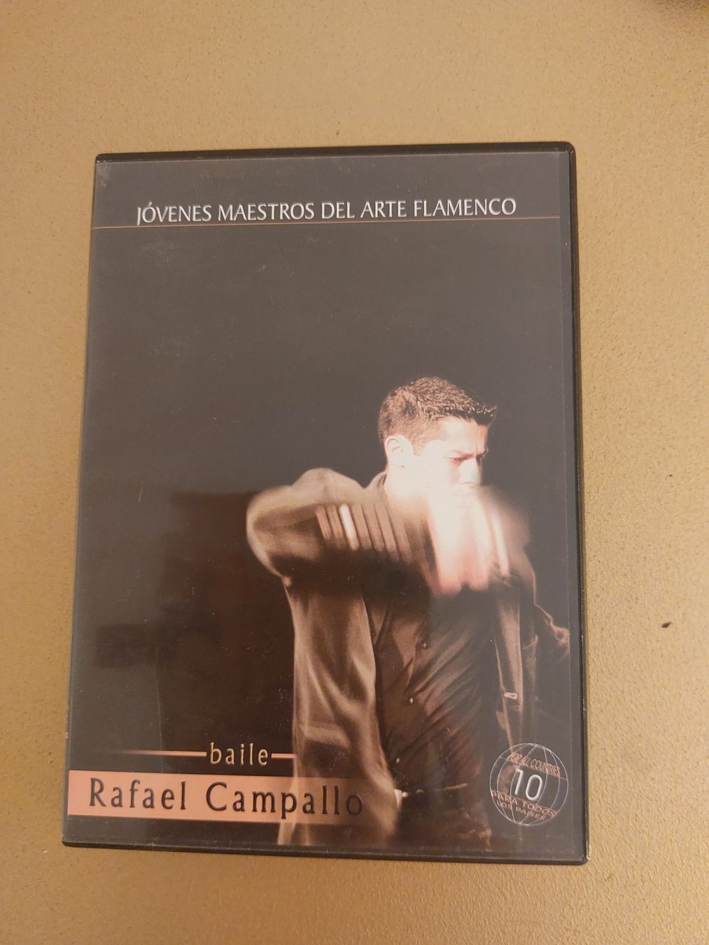 Tutti i DVDs: Flamenco Tanz DVD Rafael Campallo – Usato da Basel venduto da kon_wz8r