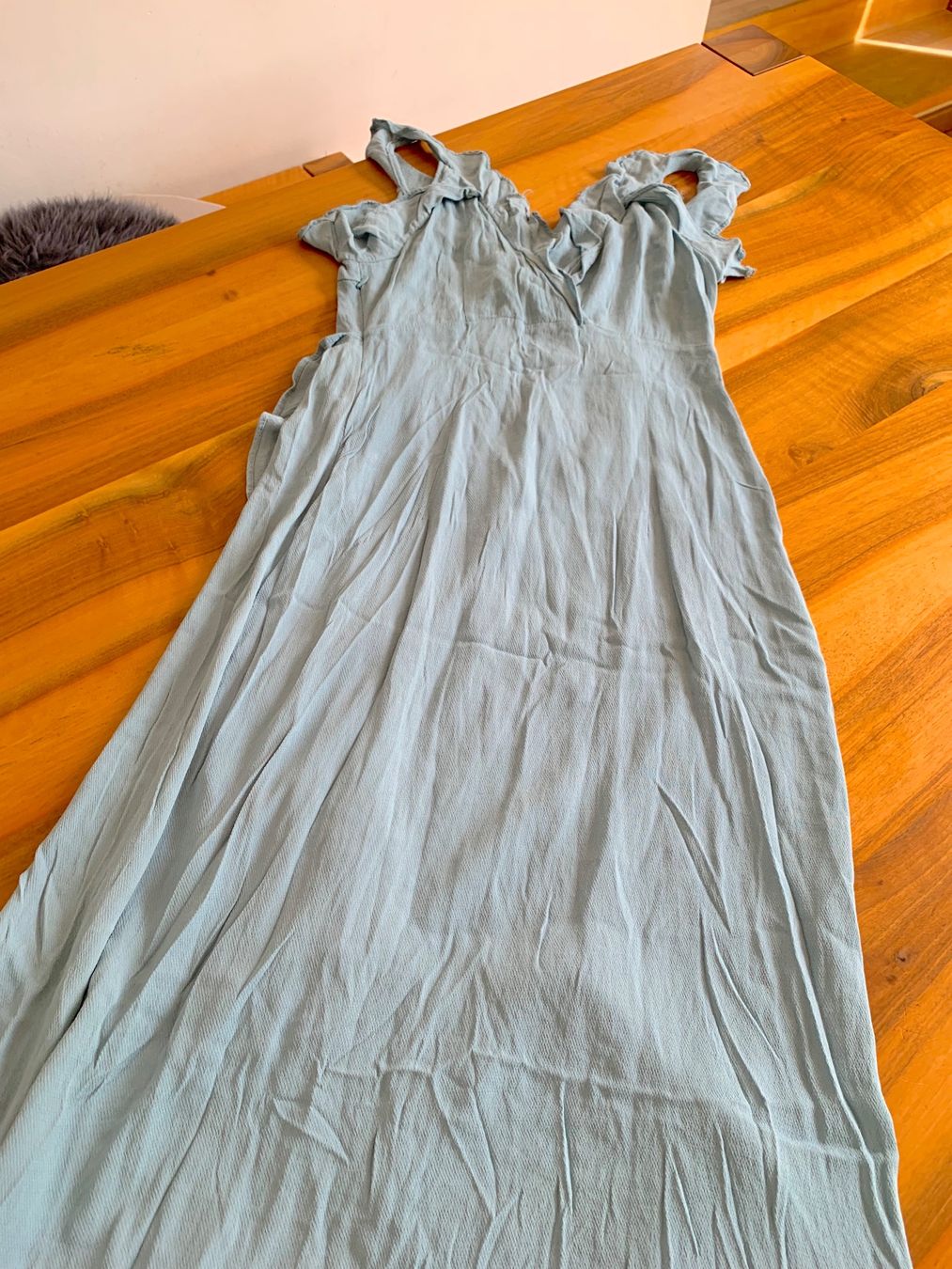 Kleider: REVIEW super schönes Maxikleid mint Gr. S – Gebraucht aus Meiringen von snahhanssnah 5