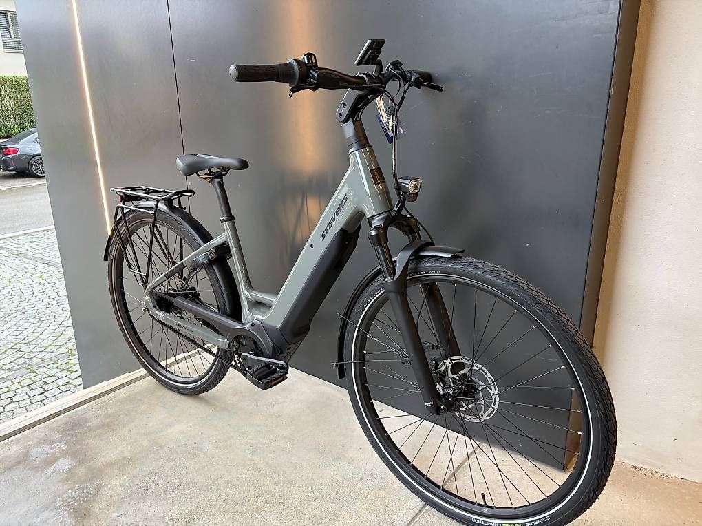 Velos: Stevens E-Courier 6.5.1 – Neu und originalverpackt aus Schönholzerswilen von Biker00 2