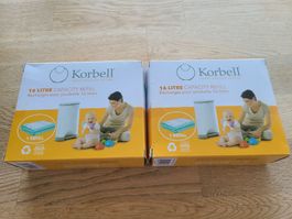 Korbell 16 Liter Nachfüllkassette für Windeleimer neu