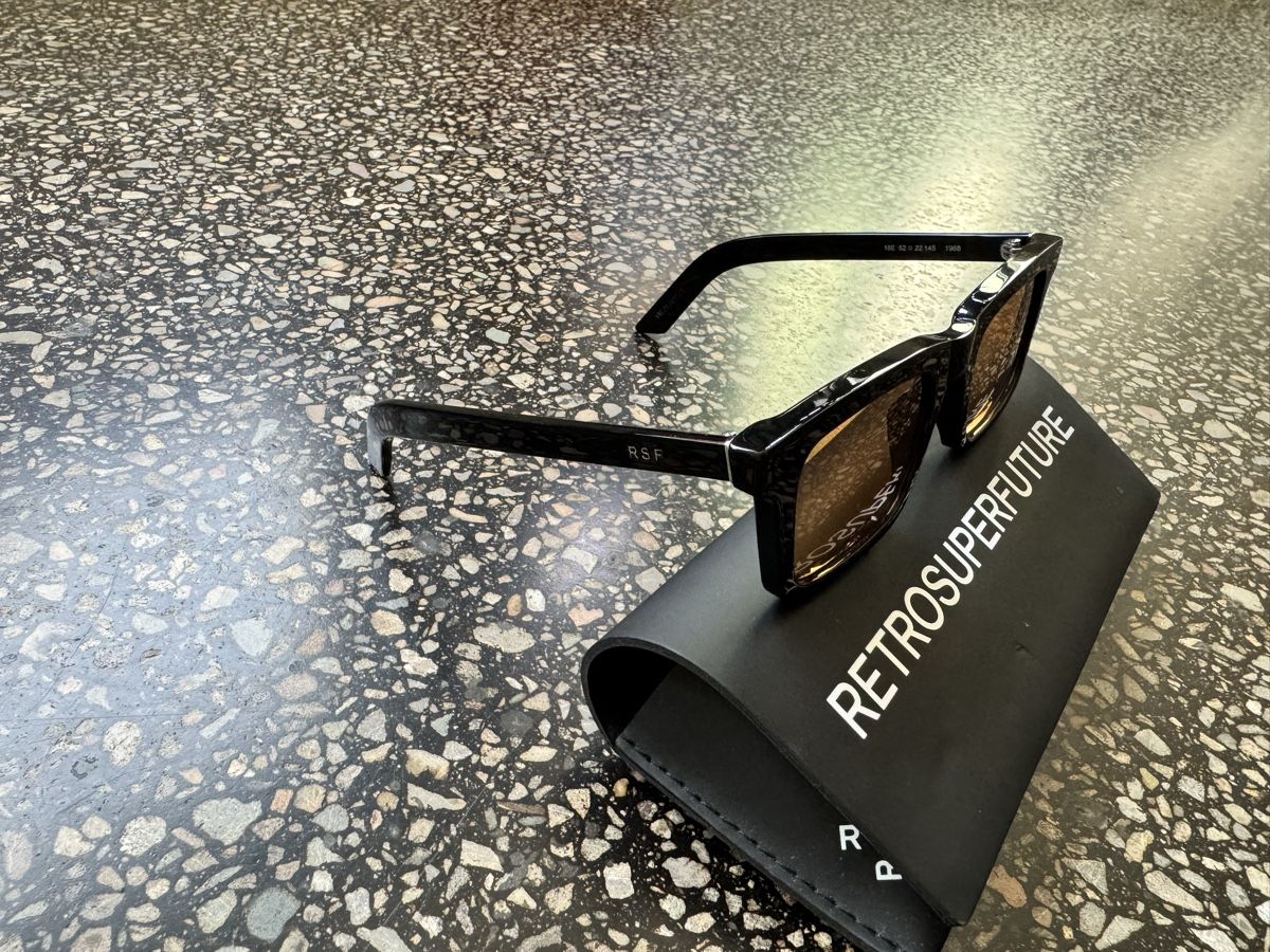 Occhiali & Lenti: Retrosuperfuture RSF refined 1968 sunglasses – Usato da Zürich venduto da gva_r9gs 1