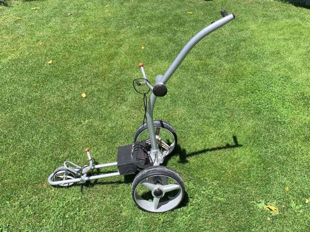 Golf Trolley Elektro von caddygolf Kaufen auf Ricardo