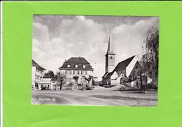 Therwil BL, Strassenpartie-LKW Oldtimer