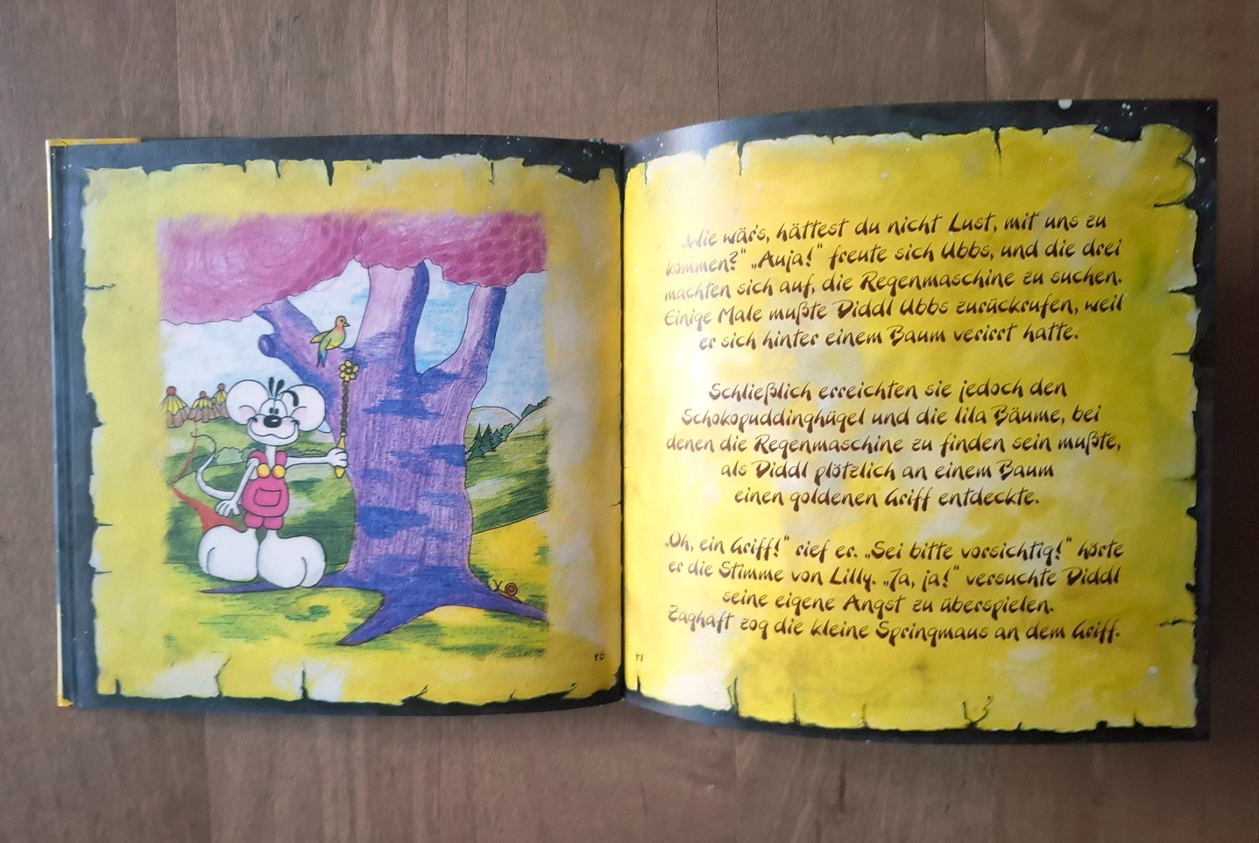 Libri: Diddls Endlosmärchen Diddlbuch von 1998 – Usato da Wangs venduto da Soda_95 1