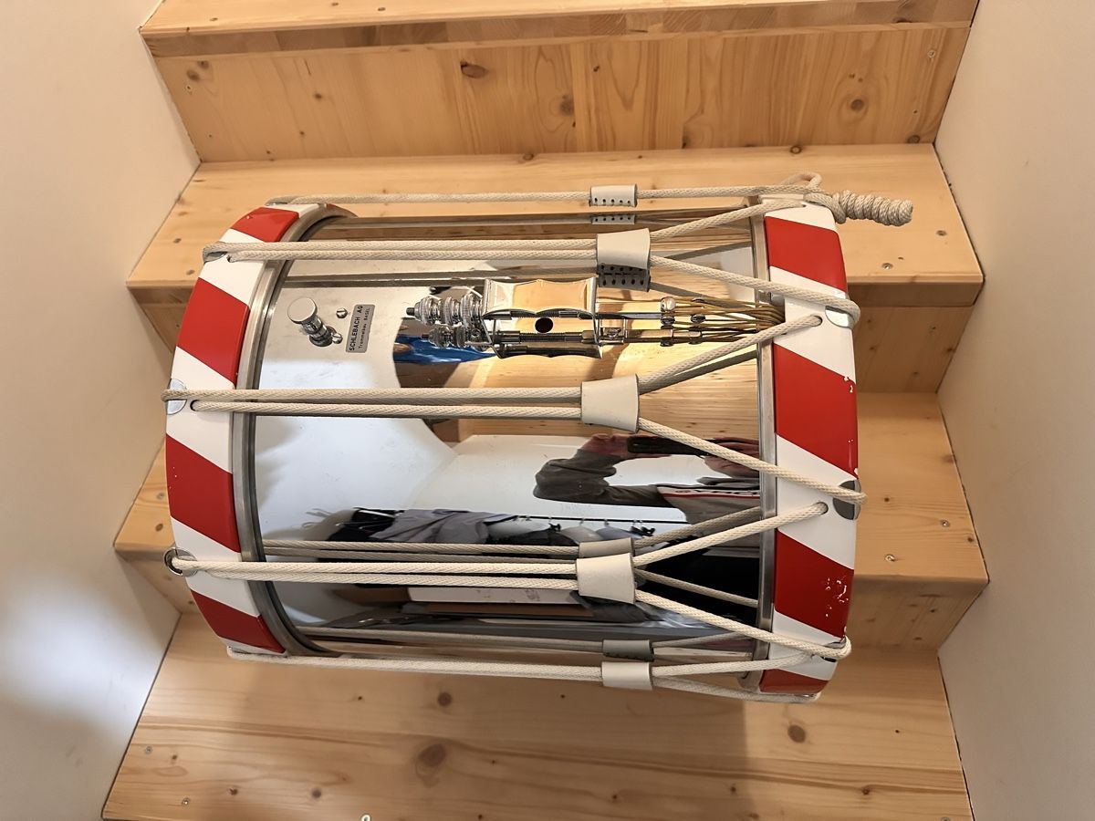 Schweizer Armee Strumenti musicali: Original schweizer Ordonnanztrommel – Usato da Elm venduto da ste_rgl7