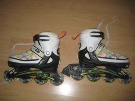 Alte Rollerblades Gr. 33-36, grössenverstellbar