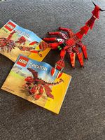 Lego Creator 31032 - Les créatures rouges