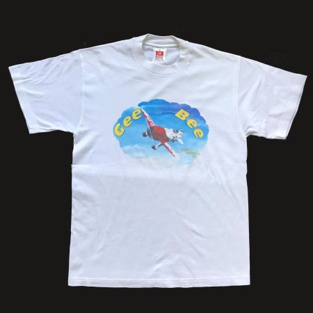 T-Shirt für Aviatik-Fans Granville Gee Bee NR 2101 Fluzeug