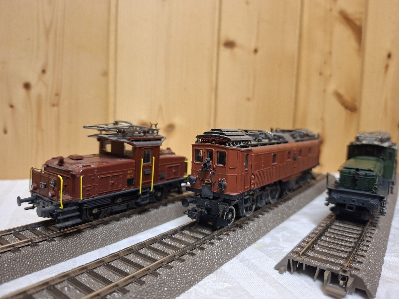 Modellini di ferrovie: SBB Historic -Set, Ce 6/8, Be 4/6, Ee 3/3 – Usato da Wädenswil venduto da mape40 1