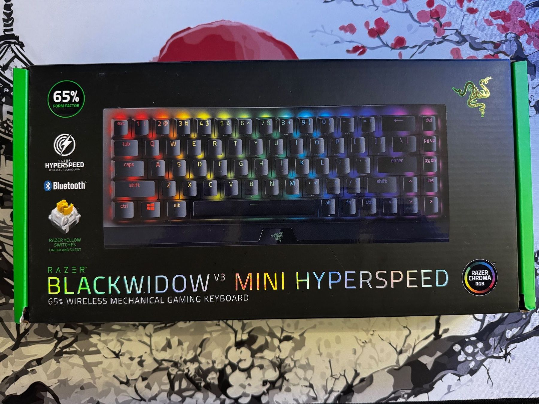 Razer Tastiere: Razer BlackWidow V3 Mini Hyperspeed - Neuwertig! – Usato da Zofingen venduto da POCKET-X