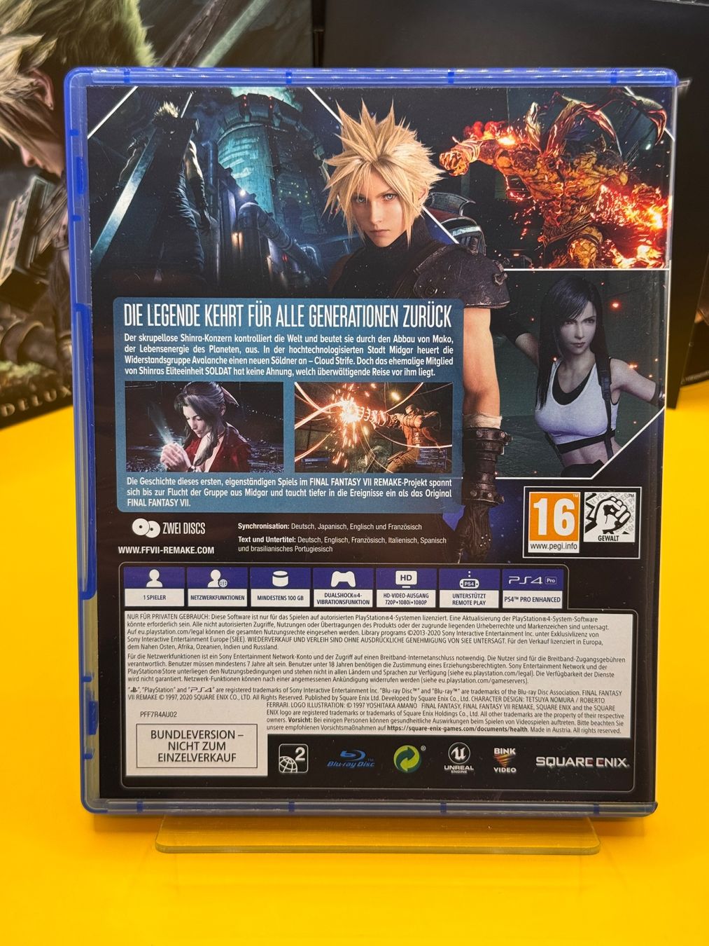 Sony Giochi: Final Fantasy VII Remake Deluxe Edition – Usato da Oberwil b. Zug venduto da silver2024 6