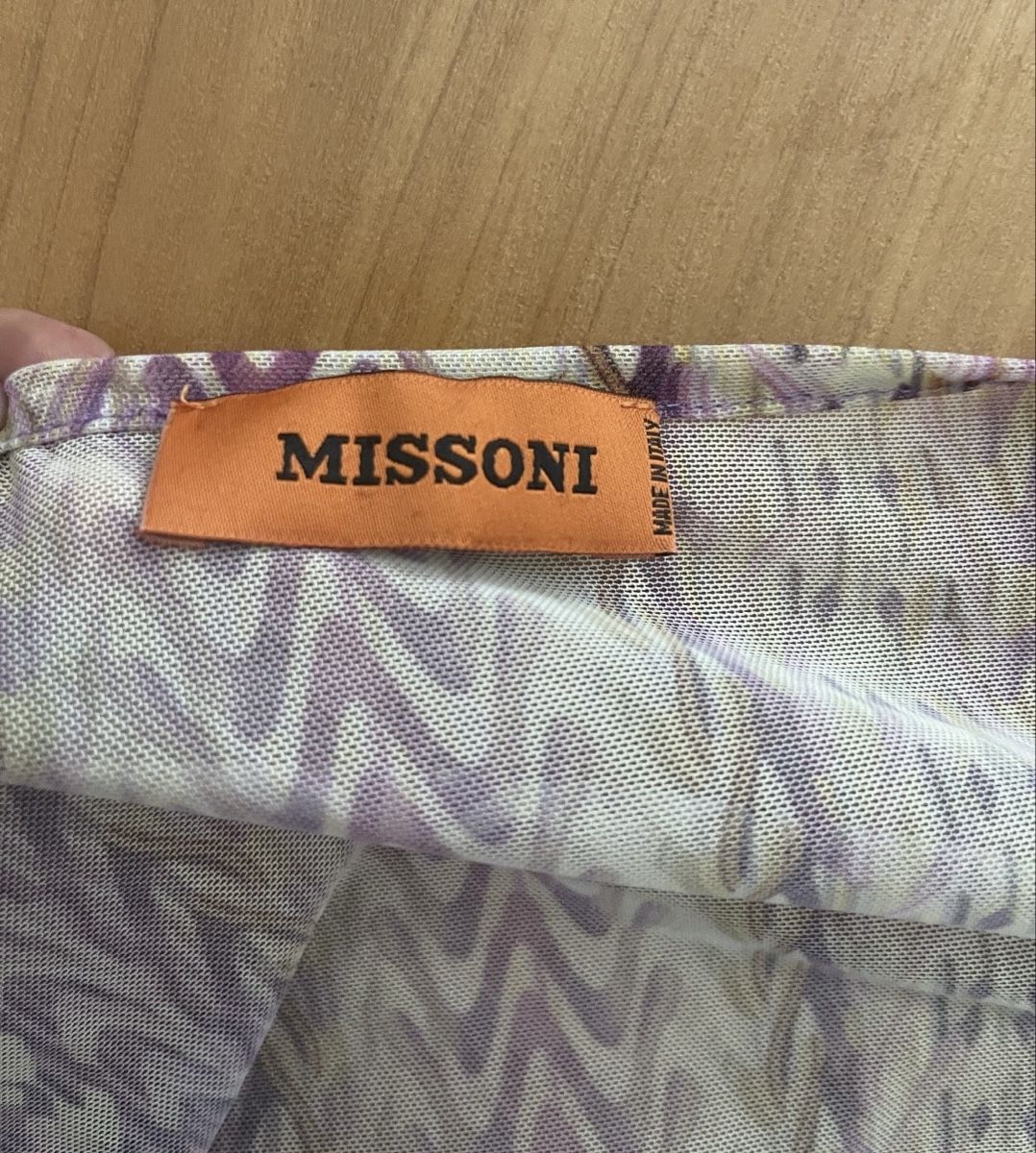 Missoni Robes: Missoni summer pareo 42 – Neuf (Voir description) à Versoix par Bazanchiklovalova 2