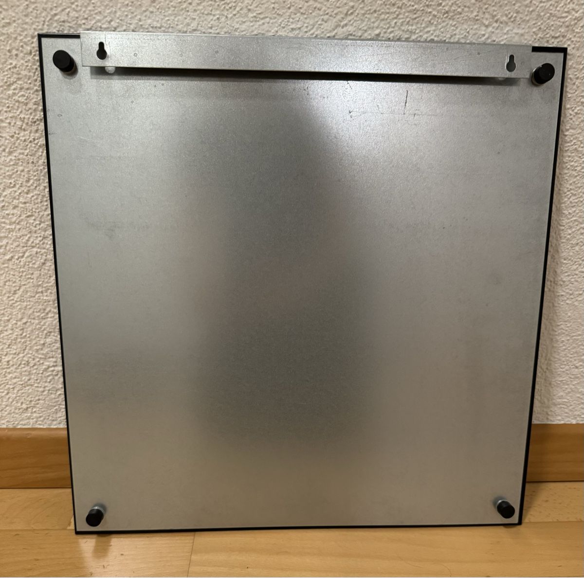 Wandtafeln: Glas-Pinnwand schwarz 40x40cm – Gebraucht aus Pfäffikon SZ von anshaV 1