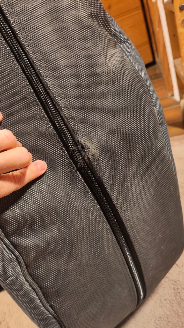 Strumenti musicali: Ritter 3/4 double bass gig bag – Usato da Botyre (Ayent) venduto da luc_pq28 2