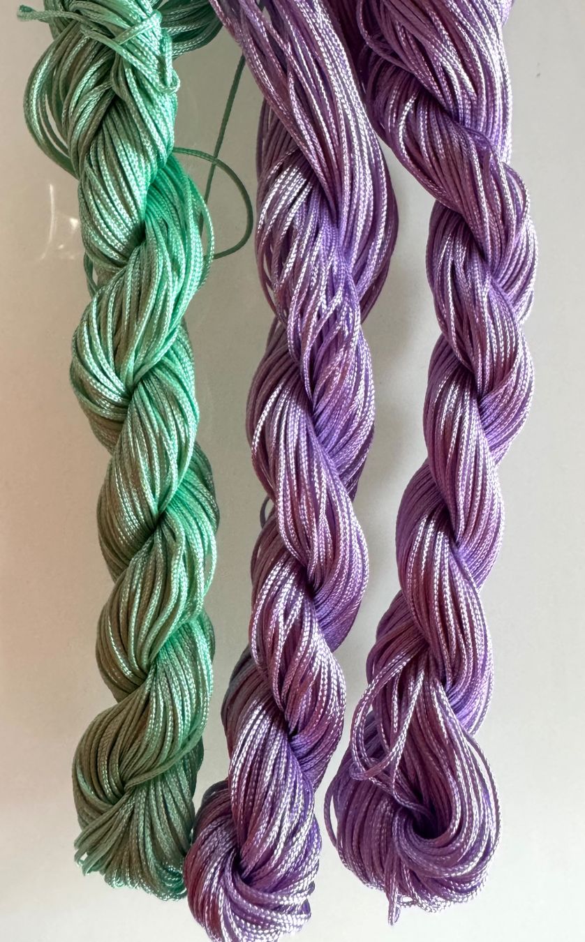 Kit bricolage: 4 x Garn  Armbändeli Knüpfen Makramee Weben   TOP Farbe – Nuovo e nell'imballaggio originale da Leuggern venduto da unico10 4