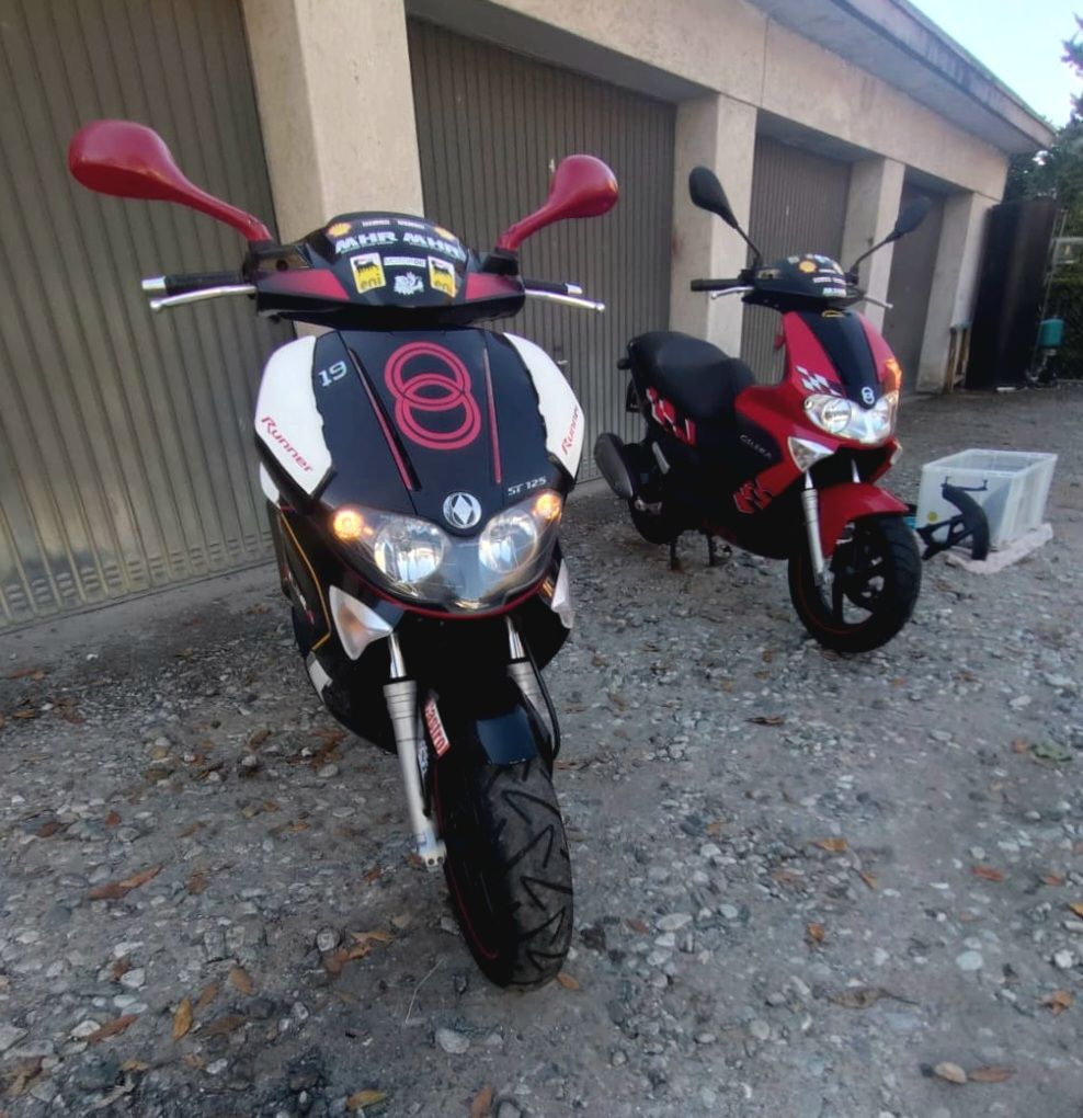 Gilera Scooter: vendo 2 Scooter Piaggio Gilera – Usato da Losone venduto da acq-FAN70 6