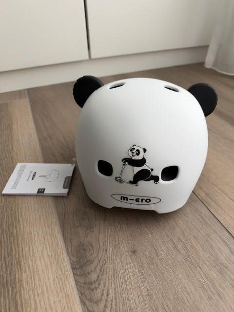 Micro Caschi: Micro Kinderhelm Panda Gr. S – Nuovo e nell'imballaggio originale da Malters venduto da Ploran 3