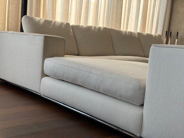 Minotti Divani: Minotti „Hamilton“ Designer Sofagruppe – Usato da Kreuzlingen venduto da LeslieBar 6