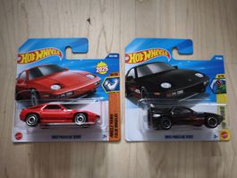 Hot Wheels 83 Porsche 928S Rot und Schwarz Neu!! 