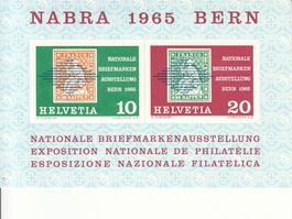 SBK W43 postfrisch, Block Nr. 7 von 1-20