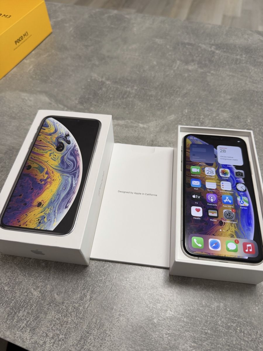 Apple Handys / Smartphones: Apple iPhone XS 64GB Silber  – Gebraucht aus Herzogenbuchsee von ioa_zcm6