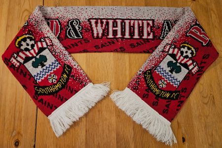 FC Southampton Red & White Army Fan-Schal England Pub UK