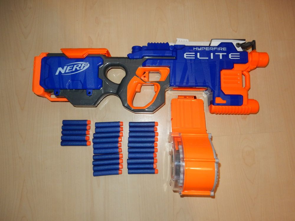 Nerf Hyperfire | Kaufen auf Ricardo