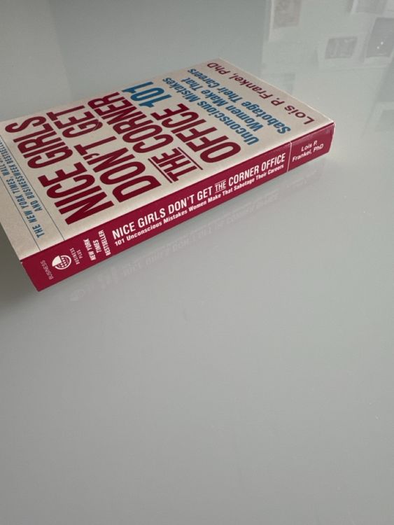 Nice Girls Don t Get the Corner Office L Frankel (D #39 occasion) à