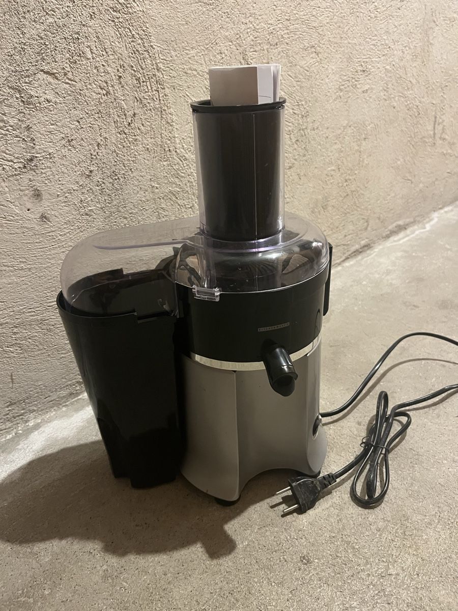 Appareils de cuisine: Kitchenware Entsafter Modell SJ-450R Top Zustand – Neuf (Voir description) à Lausen par annikaa.graf