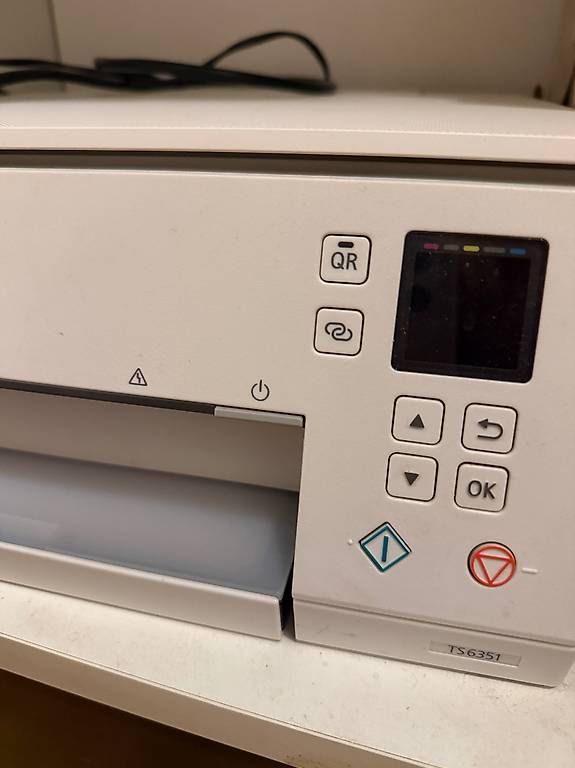 Stampanti: Canon PIXMA TS6351 Multifunktionsdrucker + 2 Patronensets – Usato da brunnen venduto da sarucia81 1