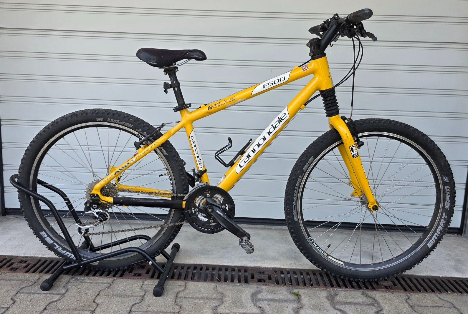 Cannondale Biciclette: Mountainbike Cannondale FS500 – Usato da Meggen venduto da Ralca 1