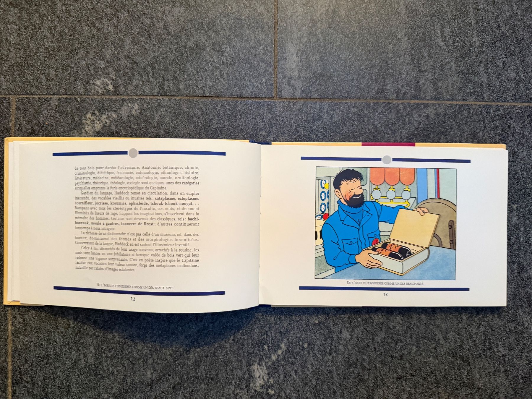 Fumetti: Tim & Struppi Comics - Captain Haddock Illustre & Geheimnis – Usato da Otelfingen venduto da Markthalle_C 2